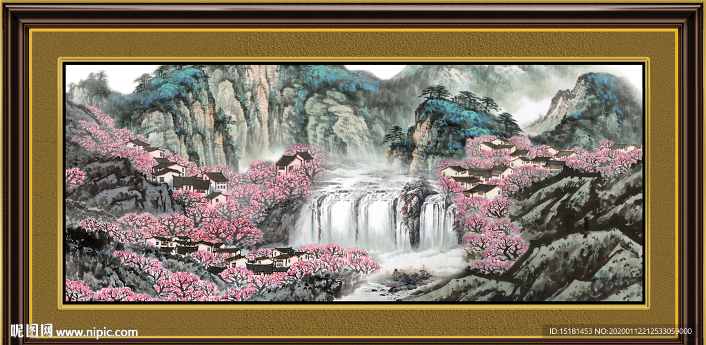 国画山水