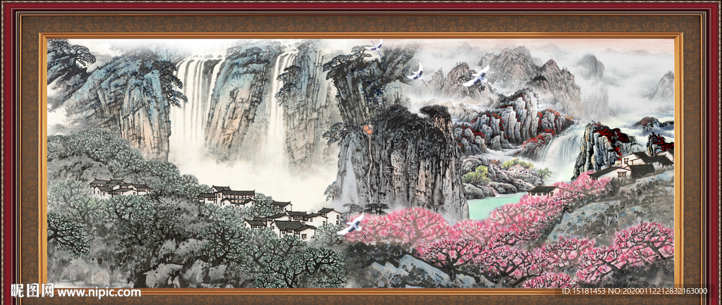 江山如画