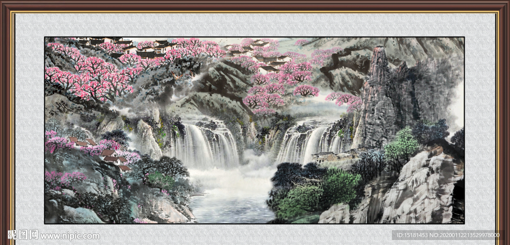 国画山水
