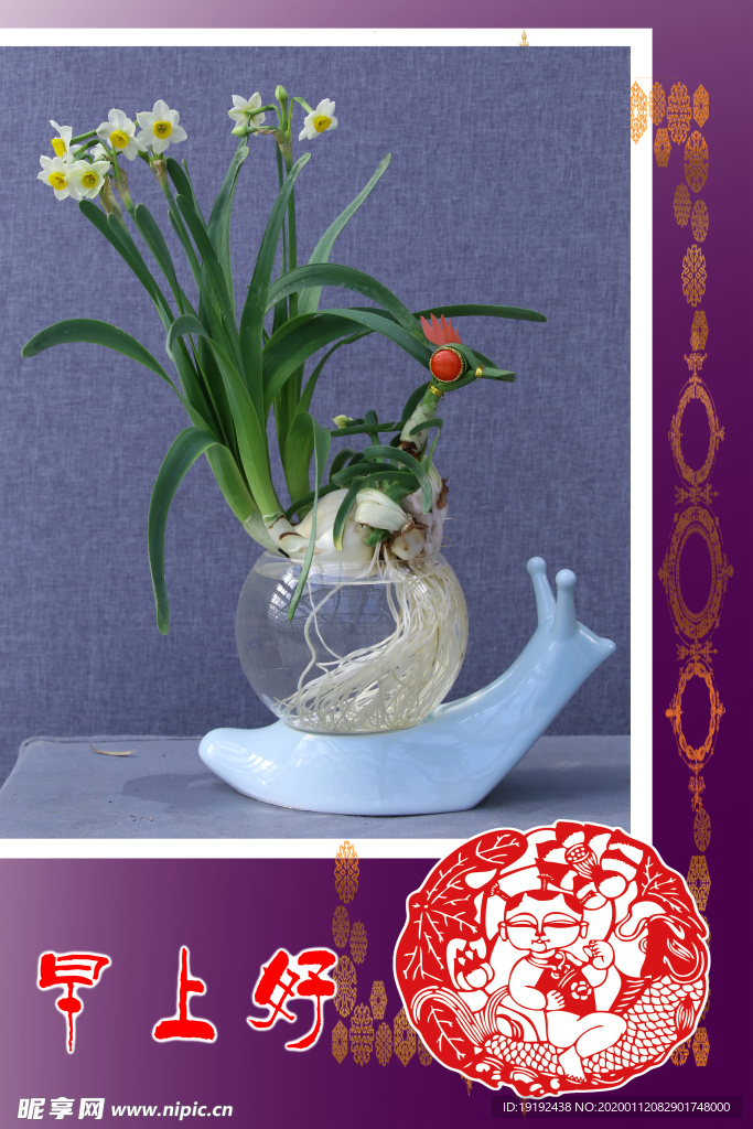 水仙花