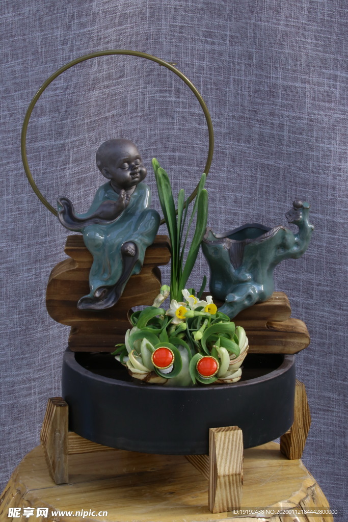 水仙花