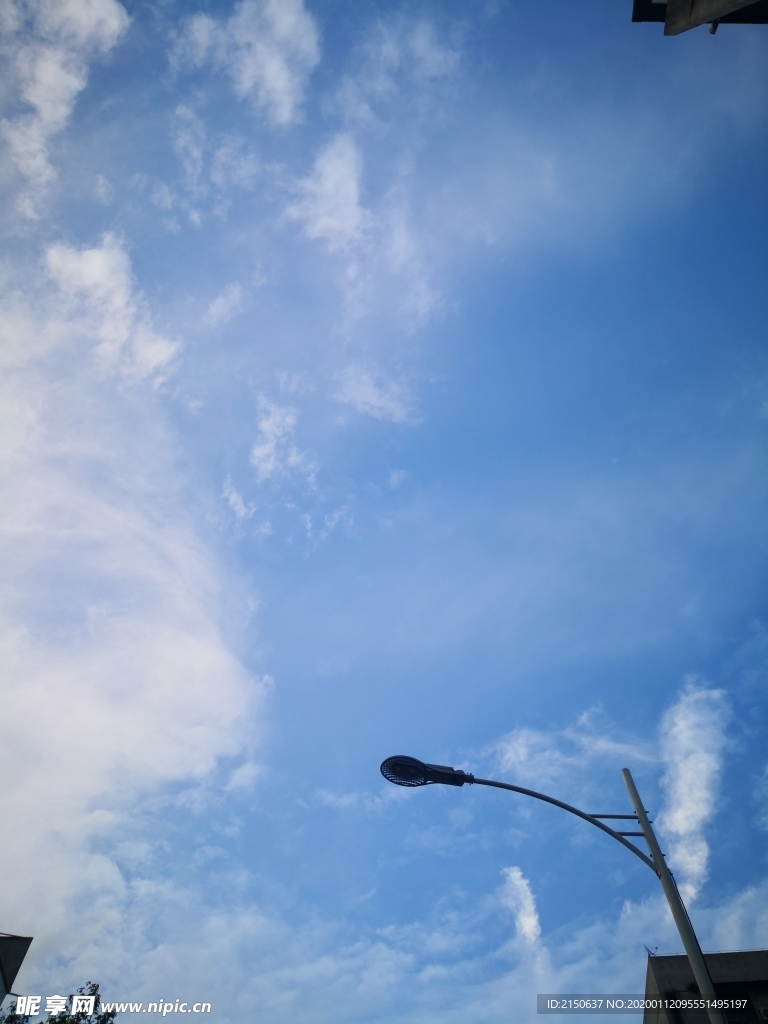 天空