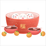 元宵  闹元宵 汤圆 元宵节