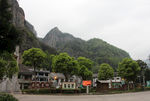 山区的度假村