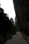 山间栈道