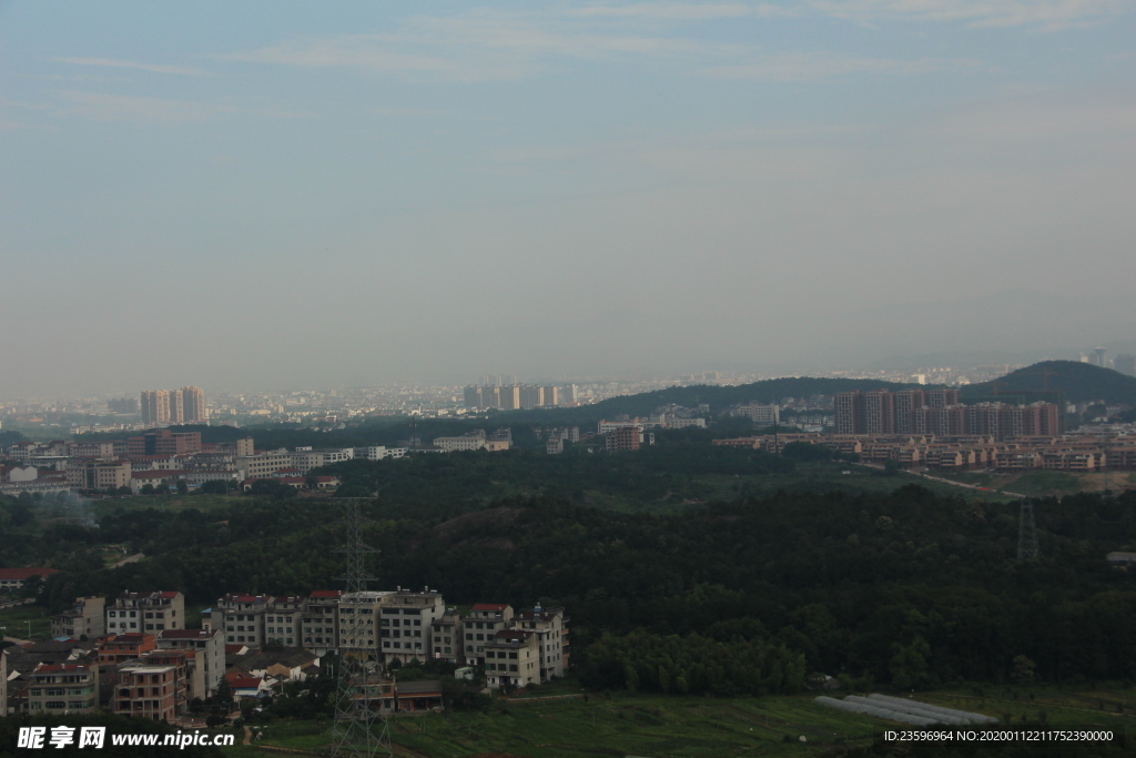 城市的风景