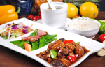 精品米饭套餐