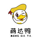 萌哒鸭LOGO