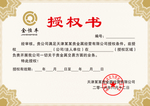 企业公司个人授权证书模板