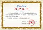 企业公司个人授权证书模板