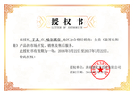 企业公司个人授权证书模板