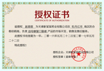 企业公司个人授权证书模板