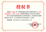 企业公司个人授权证书模板