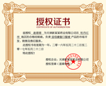 企业公司个人授权证书模板
