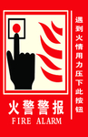 火警警报消防安全标识牌