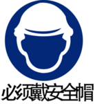 佩戴安全帽
