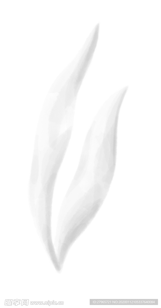 清新手绘植物