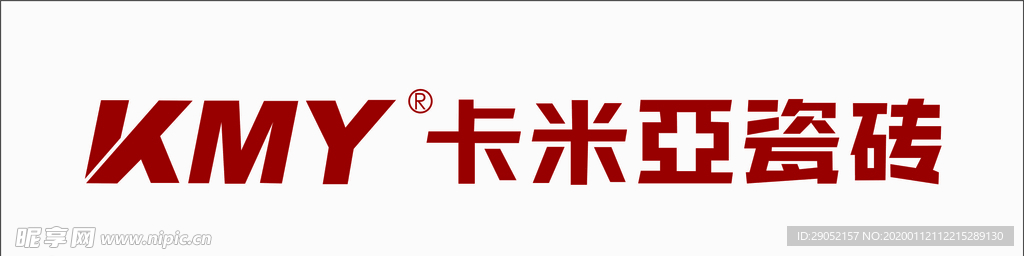 开米亚瓷砖 卡米亚 logo