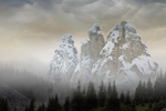 雪山