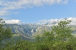 山 天空