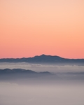 水墨山