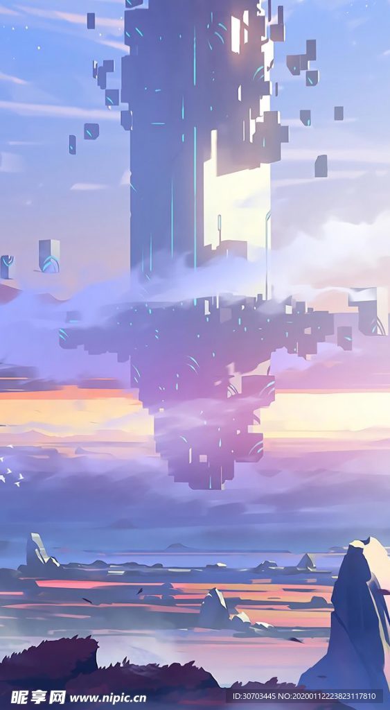 未来的天空之城