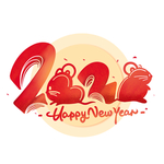 鼠年元素