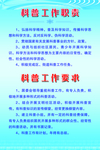 科普工作职责