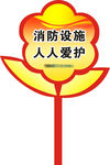 消防牌