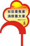 消防牌