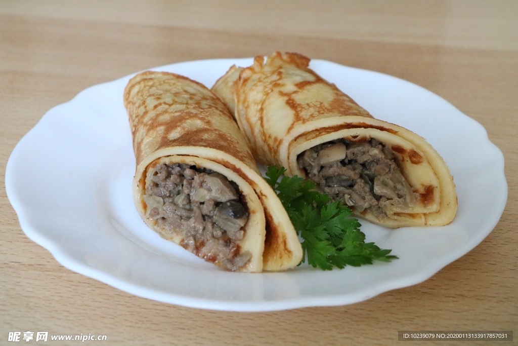 鸡蛋煎饼