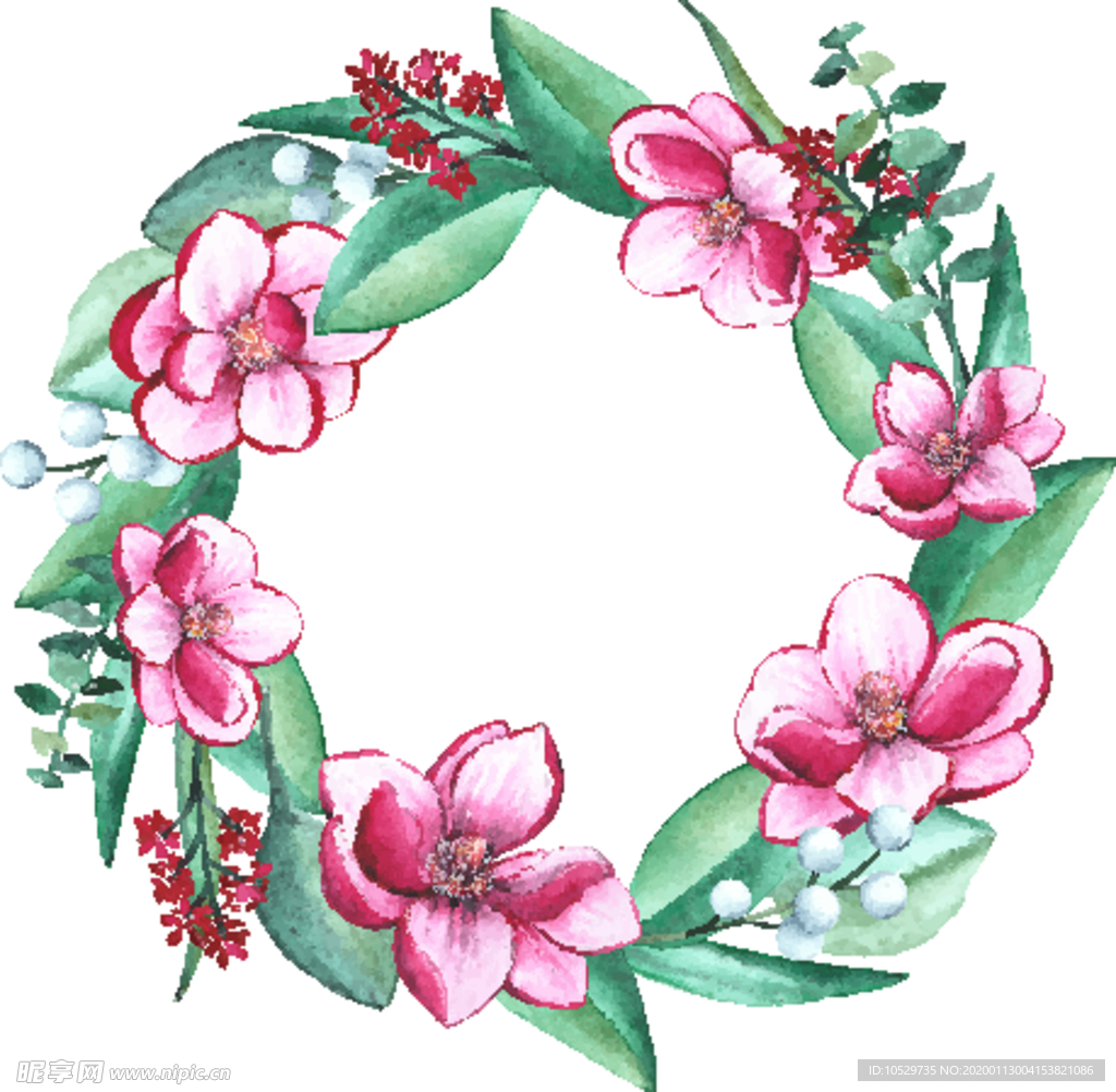 花环