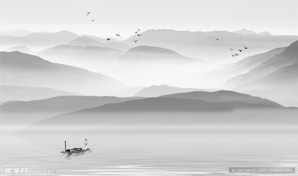 山背景