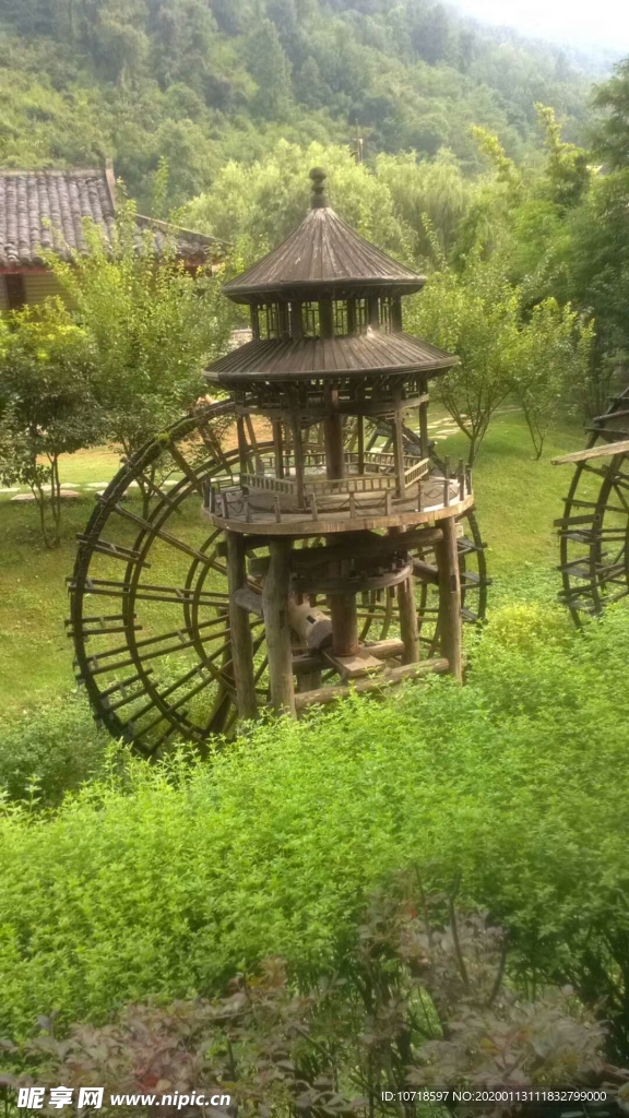 自然美景