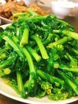 炒菜心
