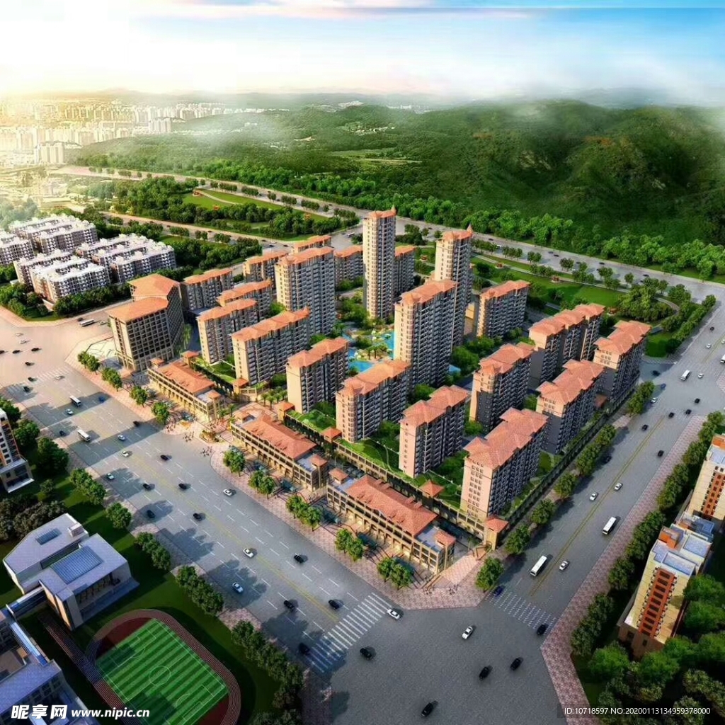 城市美景