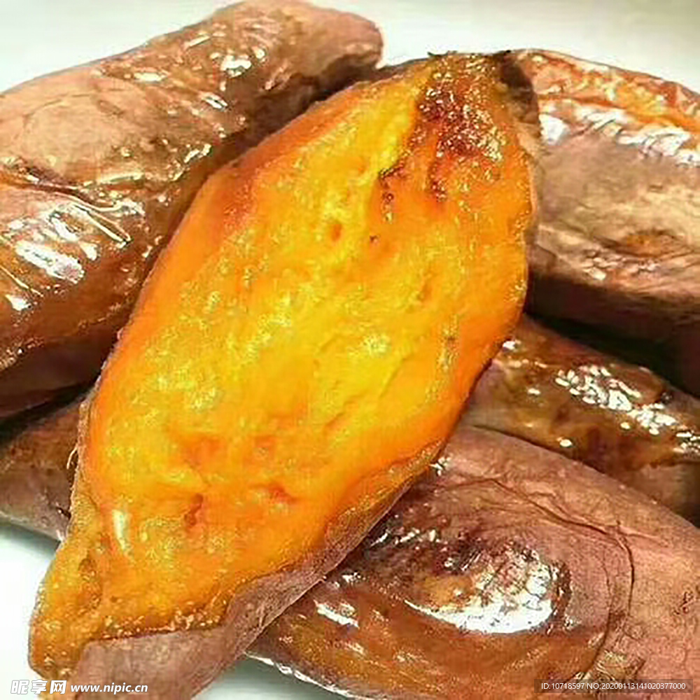烤红薯