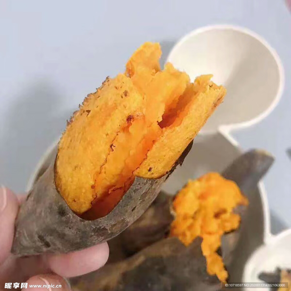 烤红薯