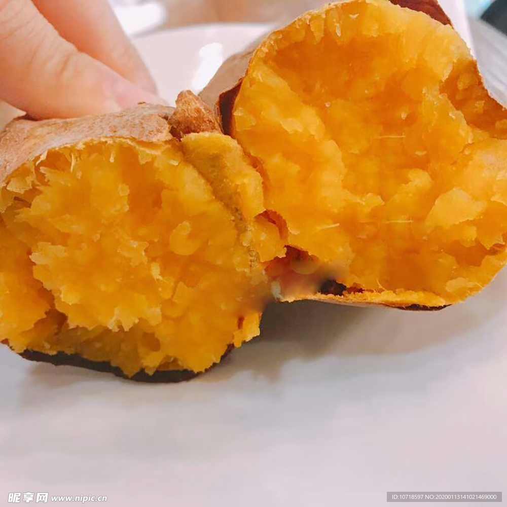 烤红薯