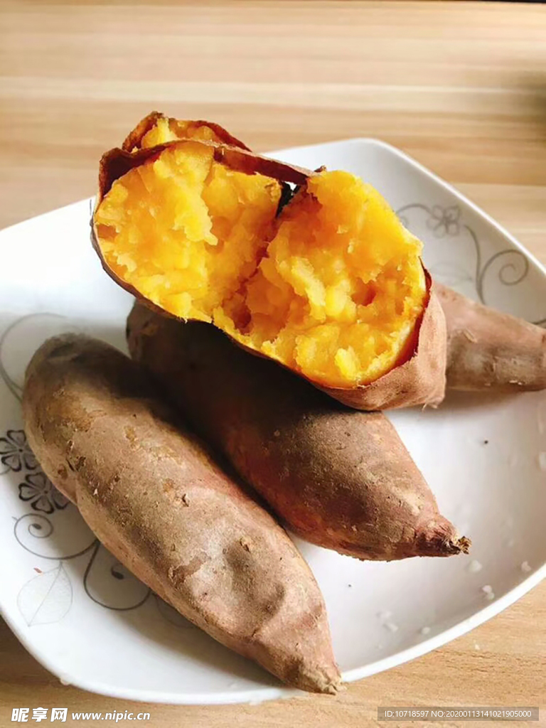 烤红薯
