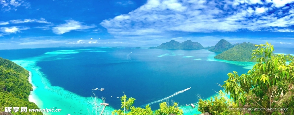 自然美景