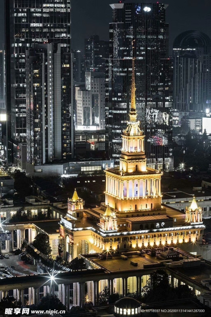 城市建筑摄影