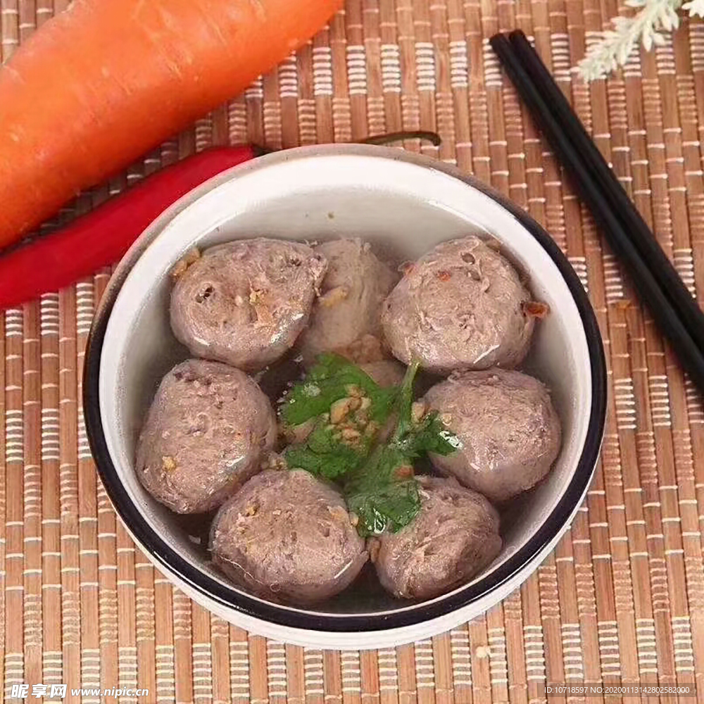 肉丸子