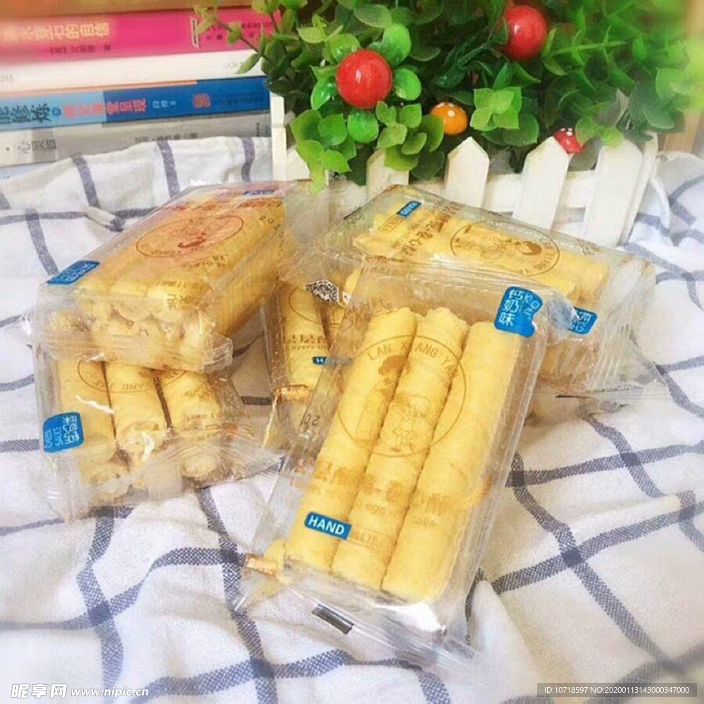 饼卷 饼干