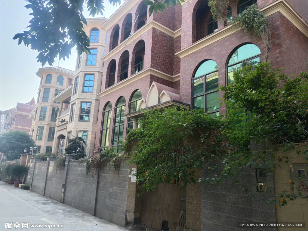 城市建筑摄影