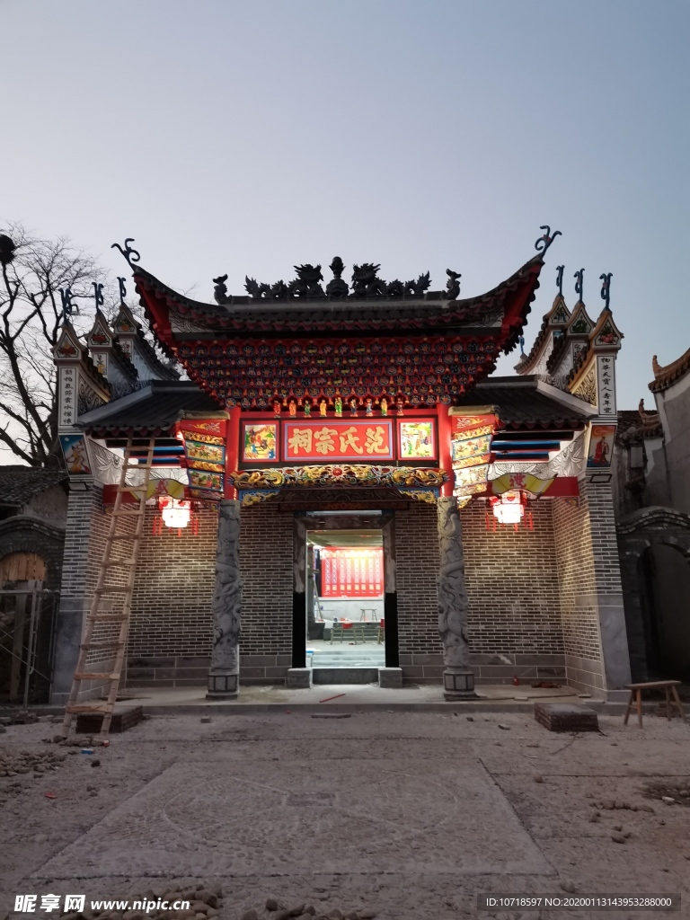 建筑美景