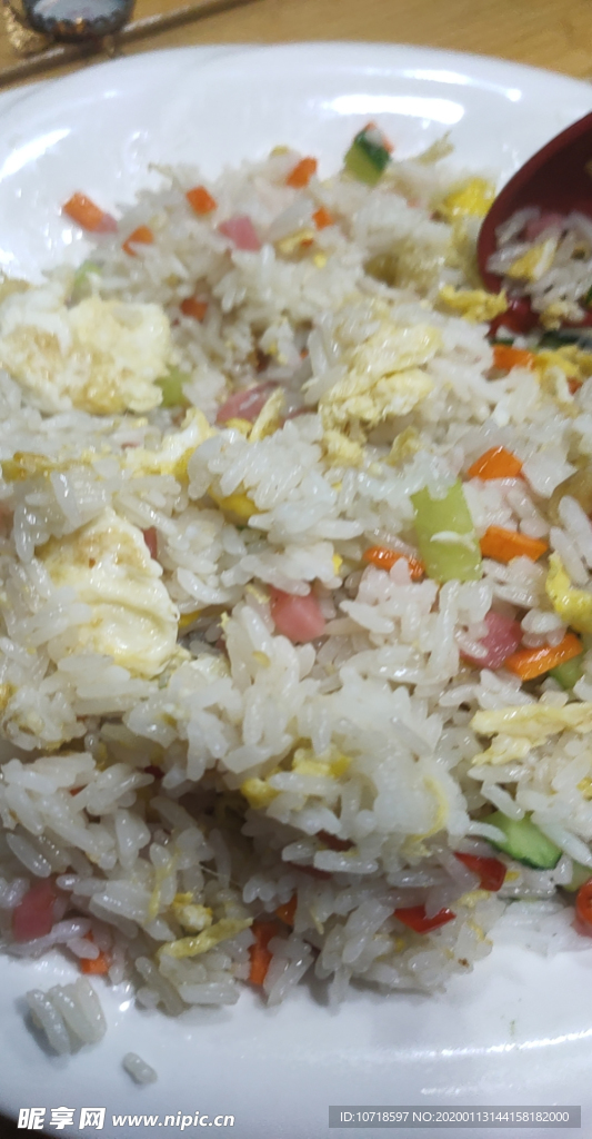 蛋炒饭