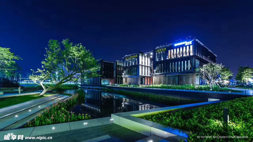 建筑美景
