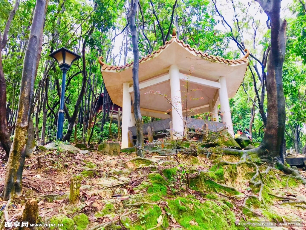 自然美景