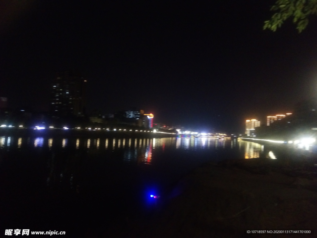 城市夜景